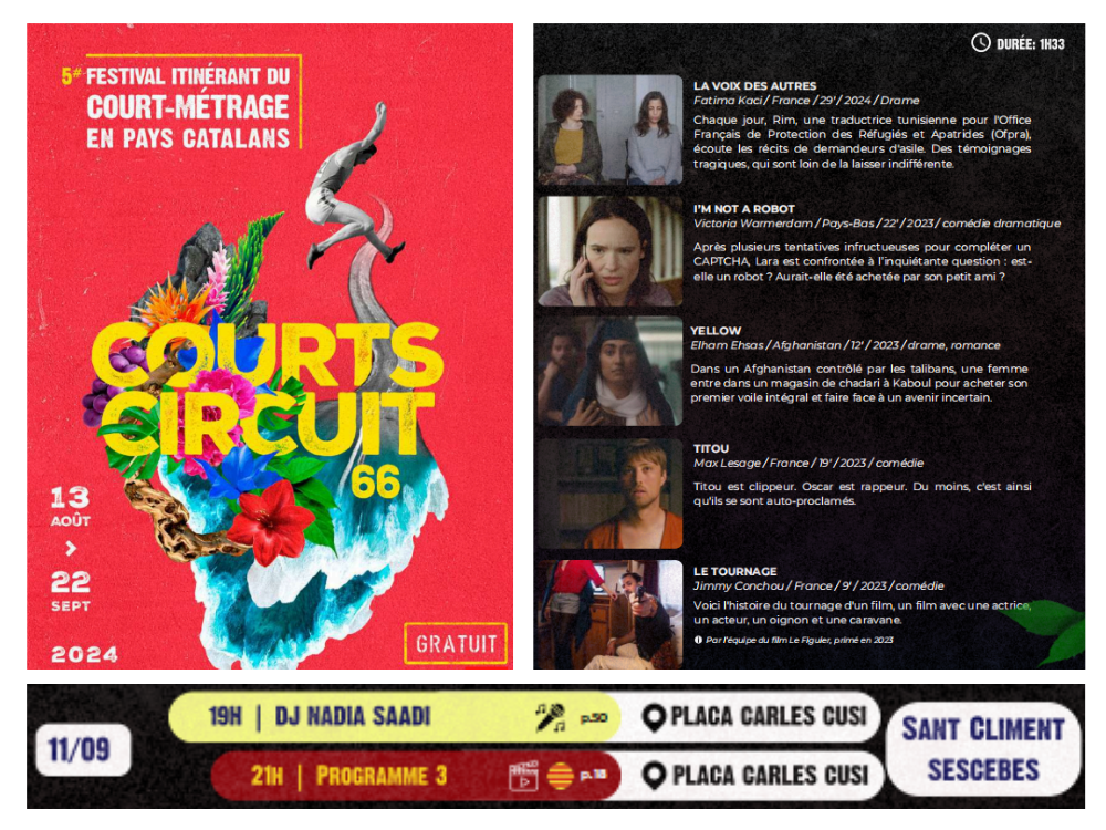 Arriba el Festival Courts Circuit 66 a Sant Climent Sescebes.